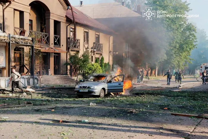 Die Ukraine wurde erneut in Krywyj Rih angegriffen: Verletzte (aktualisiert)