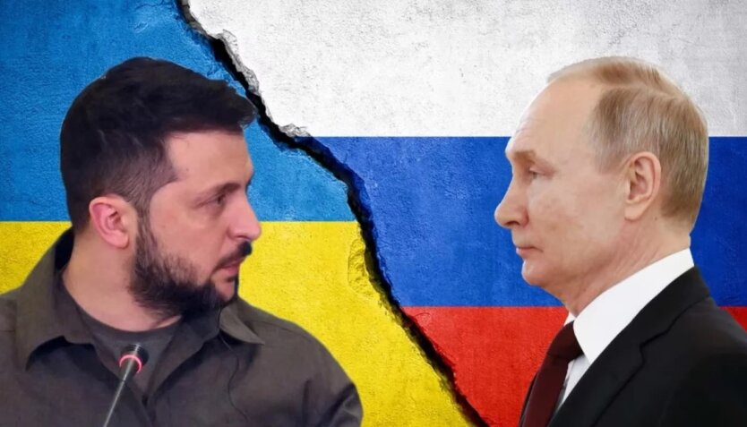 Зеленський відповідає Путіну на перемовини
