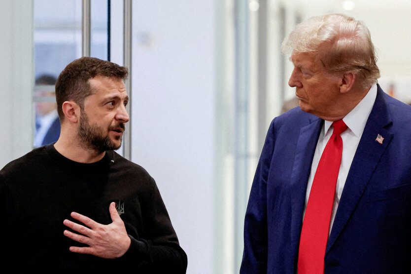 Odpowiedział na wszystkie ważne pytania: Zelenski opowiedział o spotkaniu z Trumpem w Hadze
